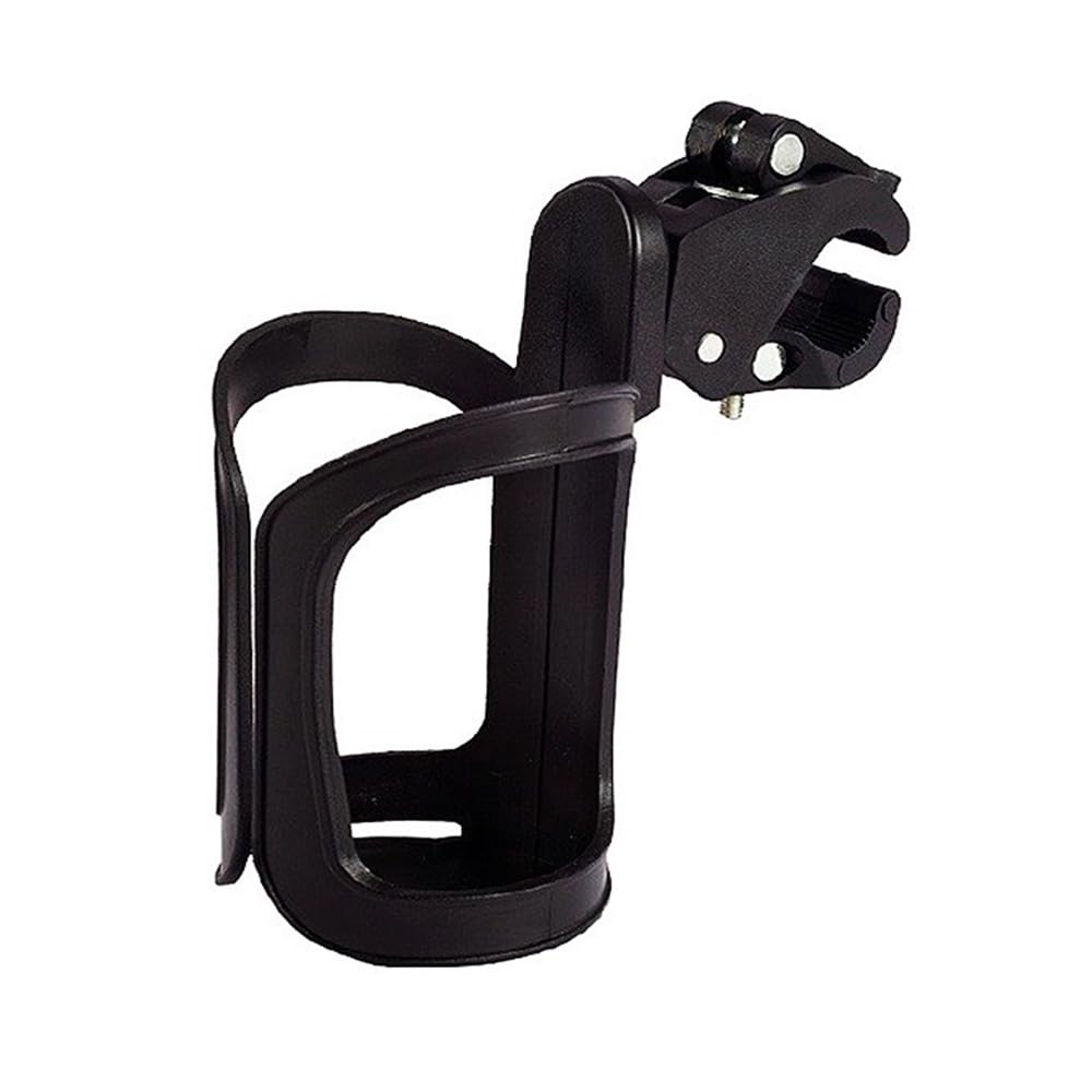 

YFFSFDC Bicycle Bottle Drink Cup Adjustable Easy Compatible with Road and Cross Bikes Cage, Holder, Holder, 360-Degree Rotation, Angle,