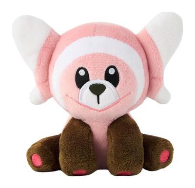 Plyšová bábika Pokémon Pokémon fit 759 Stufful Japonsko NOVÉ
