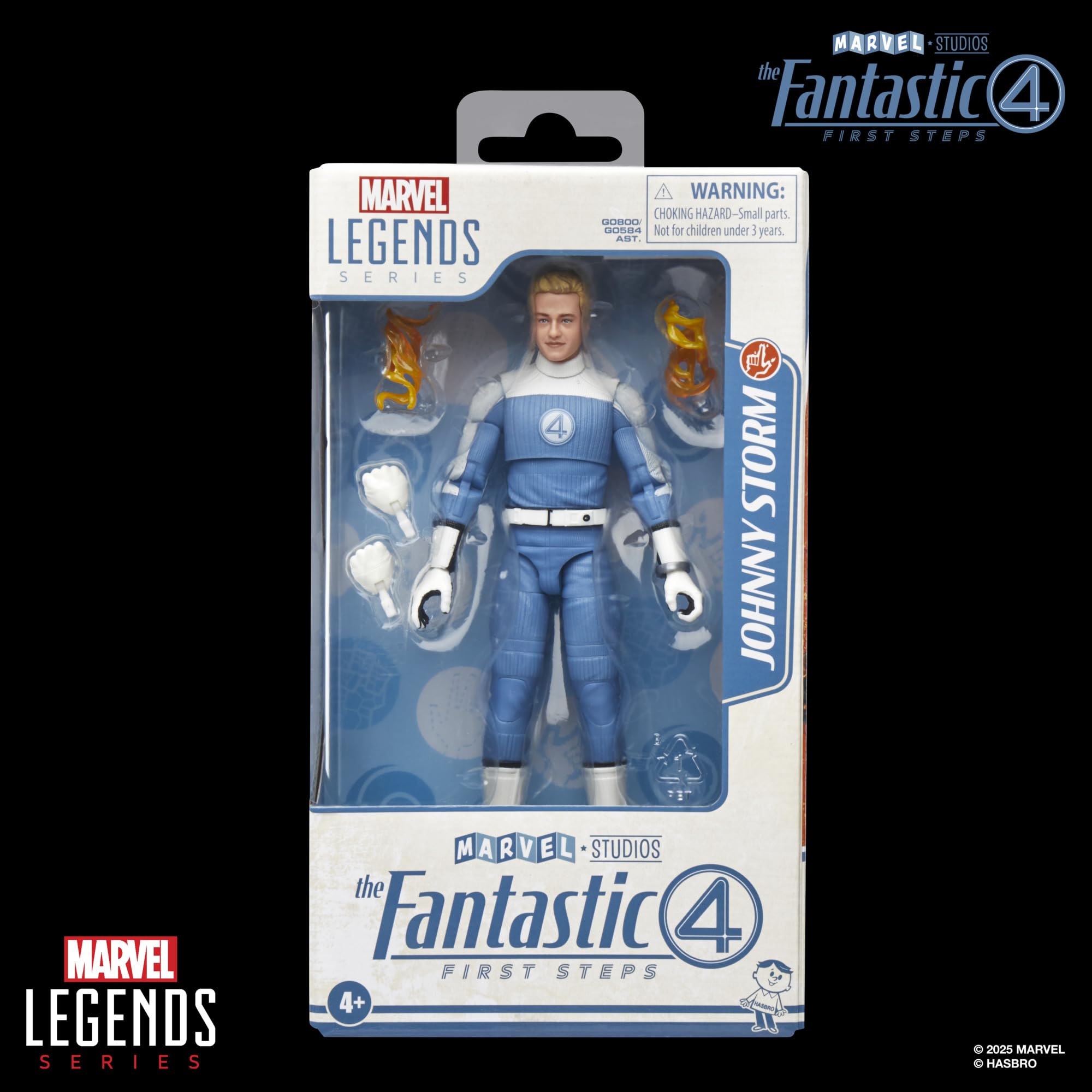 Marvel Legends Series Johnny Storm Fantastic