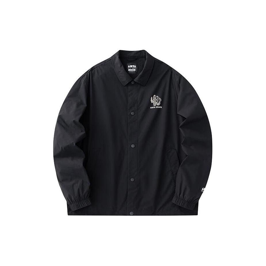 Anta Life Collection Jackets & Coats Unisex Basic Black 172428603-1 L