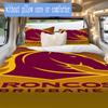 Brisbane Broncos Pattern Bedding,Quilt Set Quilt Cover Pillowcase Home Birthday Gift (1*duvet cover+2*pillowcase,without core)ZSJT0917137