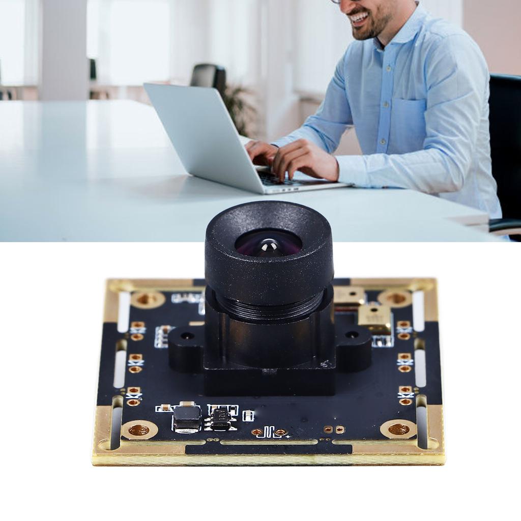 USB Camera Module Plug and Play 4MP 120FPS 100 Degree Free Distortion OV4689 Camera Board with Dual 