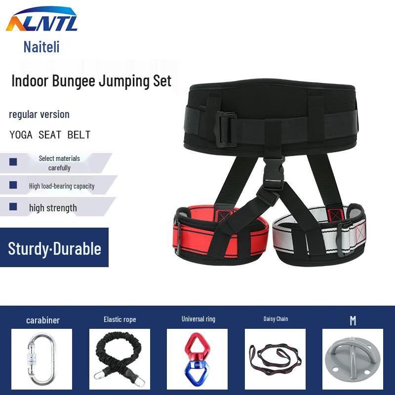 NLNTL Indoor Bungee Resistance Band Set