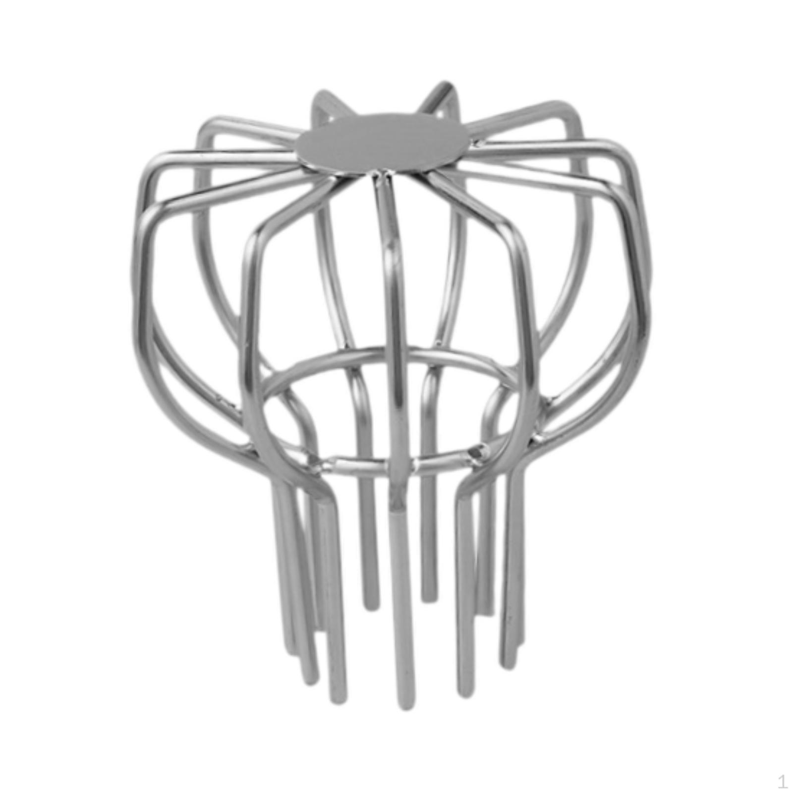 

Защитный кожух для водостока, наружный фильтр, сетчатый фильтр, проволочный колпачок, устойчивый к засорению, для балкона, водоотвод, устойчивый к ржавчине 2 inch