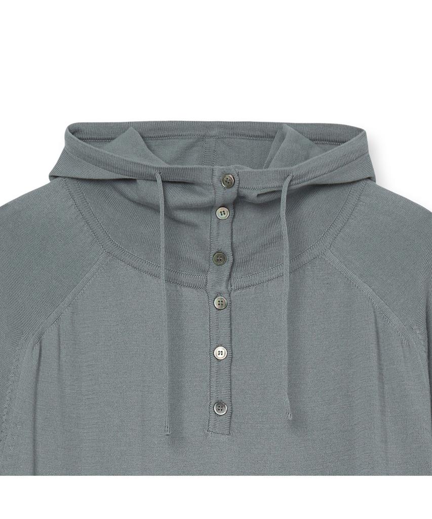 Iolo Organic Hooded Dress_Gray