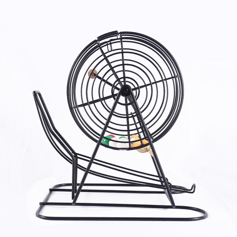 Mini Manuelle Bingo-Lotteriemaschine für Kinder oder Veranstaltungen