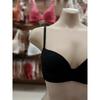 Barbara Black Simple Mold 3 4 Cup Bra Hem Panty Set  Abr4393abp4393h 