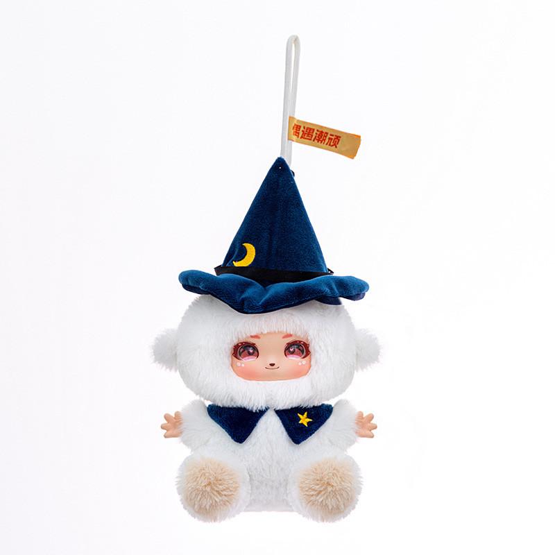 Werewolf Witch Demon Hunter Angel Villager Prophet Cartoon Plush Toy Pendant For Kids Collection Witch