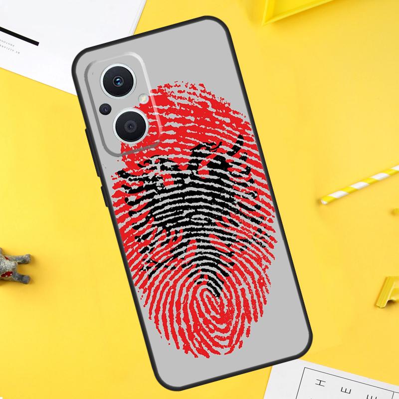 

Флаг Албании Для OPPO Reno 14F 13F 12F 11F 10 11 12 13 14 Pro 8T 7 8 Lite OPPO Find X9 X8 X6 X5 Pro Чехол OPPO Find X8 Pro