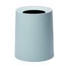 ideaco TUBELOR HOMME Light Blue Round Trash Can 114L (208LBL)