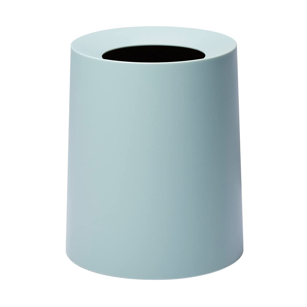 ideaco TUBELOR HOMME Light Blue Round Trash Can 114L (208LBL)