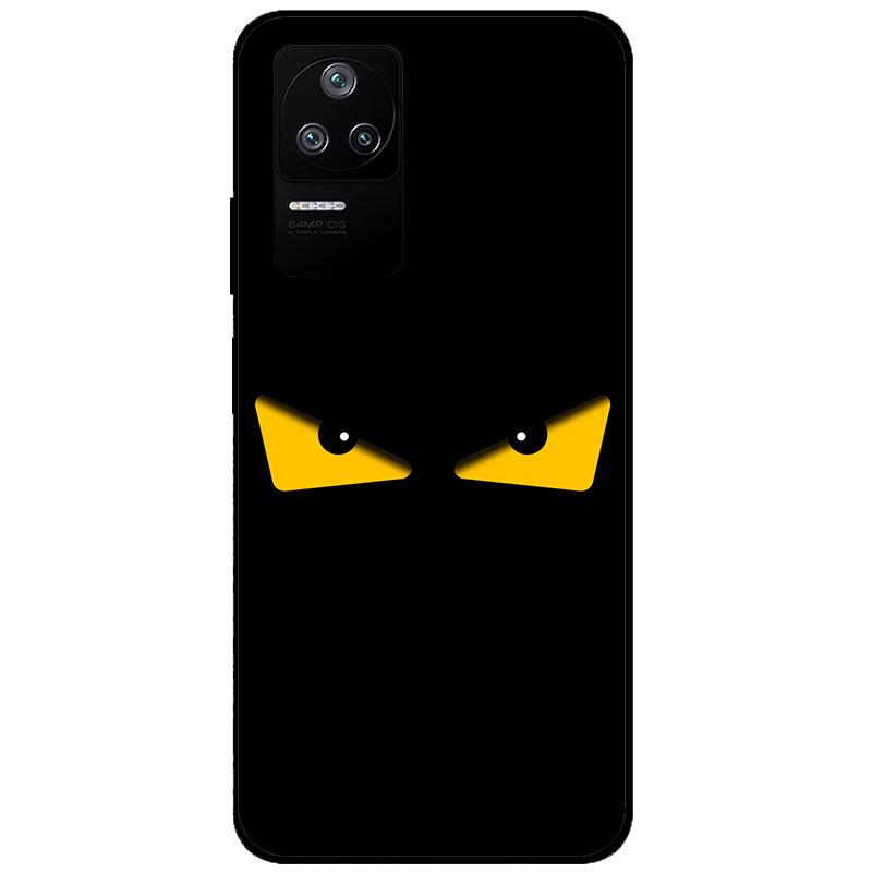 Cover for Xiaomi Poco F4 5G Case Black Soft Silicone TPU Phone Covers for Xiaomi Poco F4 Case 2022 Funda Bumper PocoF4 F 4 Coque