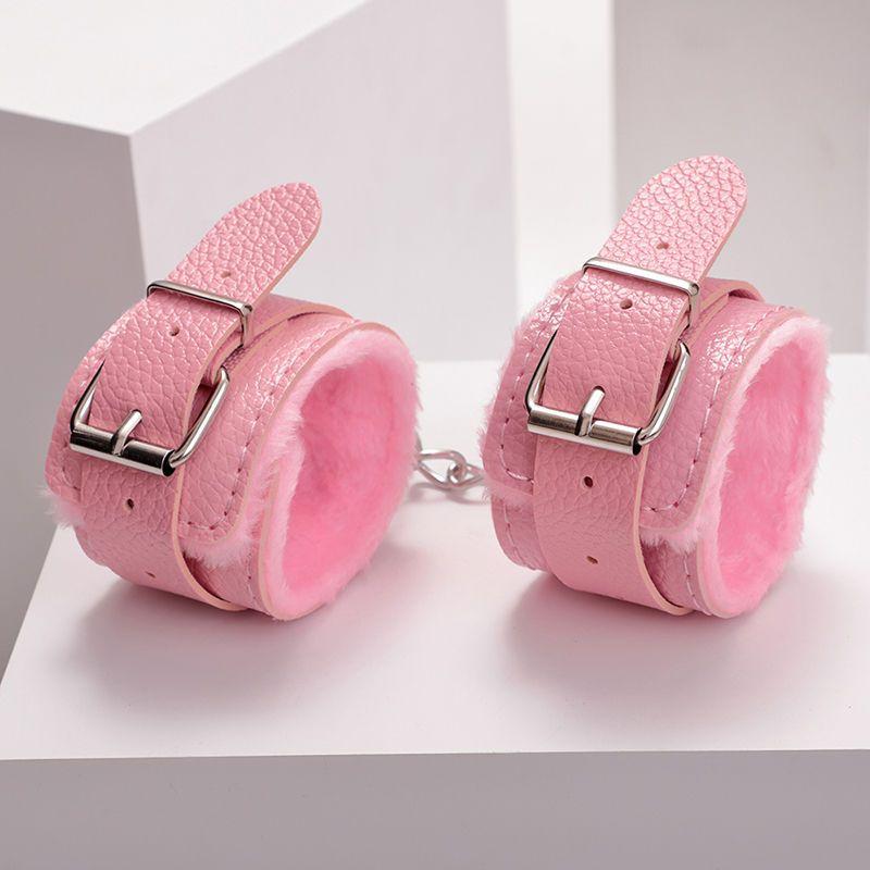 Sex Toys For Couple Women Adult Games For Women Erotic Handcuffs Ankle Cuffs Whip BDSM Bondage Restraints Slave 18+