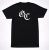 Get Scared Distressed Gothic Logo T-Shirt | Dark Post-Hardcore Band Tee