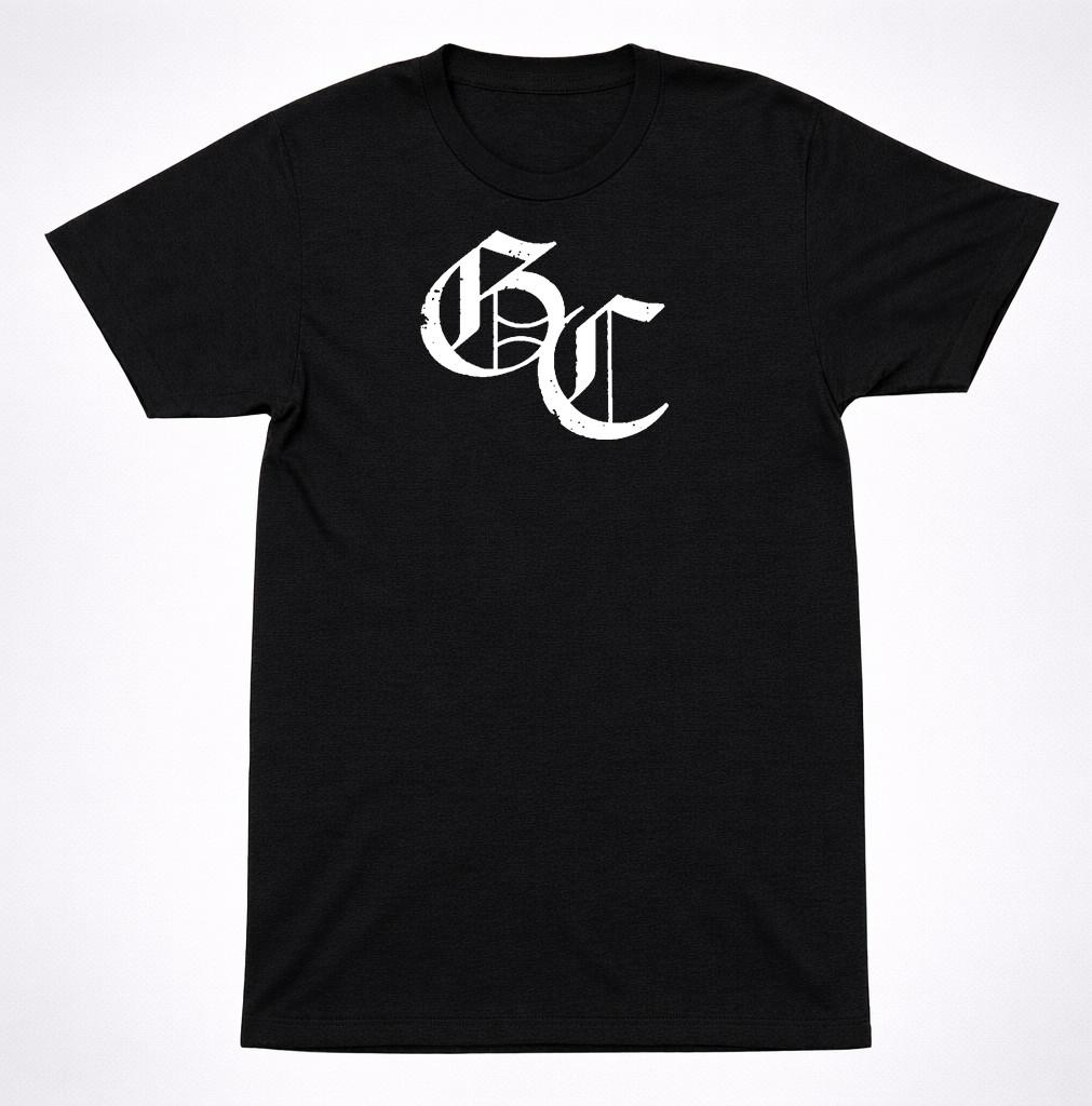 Get Scared Distressed Gothic Logo T-Shirt | Dark Post-Hardcore Band Tee S разноцветный