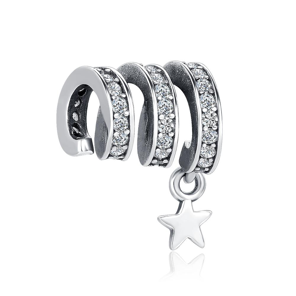 Pandantiv Charm Ocean Argint 925 Broască Țestoasă Delfin Sirenă Brățară DIY Bijuterii Cadou Femei Modă Seria Albastră