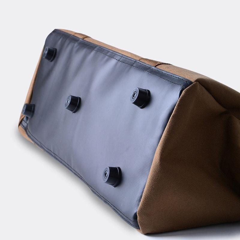 Multifunctional Camping Tool Bag Foldable Storage Box Wide Mouth Large Capacity Storage Bag Multi Purpose Carry Bag