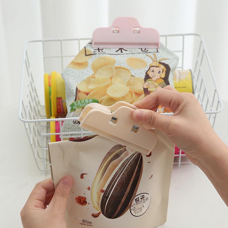 Feuchtigkeitsdichte Küchen-Snack-Verschlussclips - Große Kunststoff-Lebensmittelaufbewahrungsclips