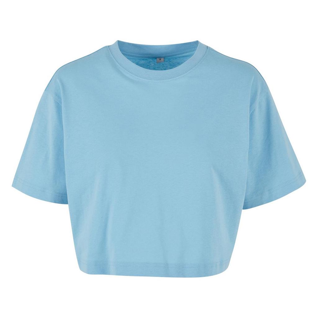 Build Your Brand Womens/Ladies Oversized Crop Top