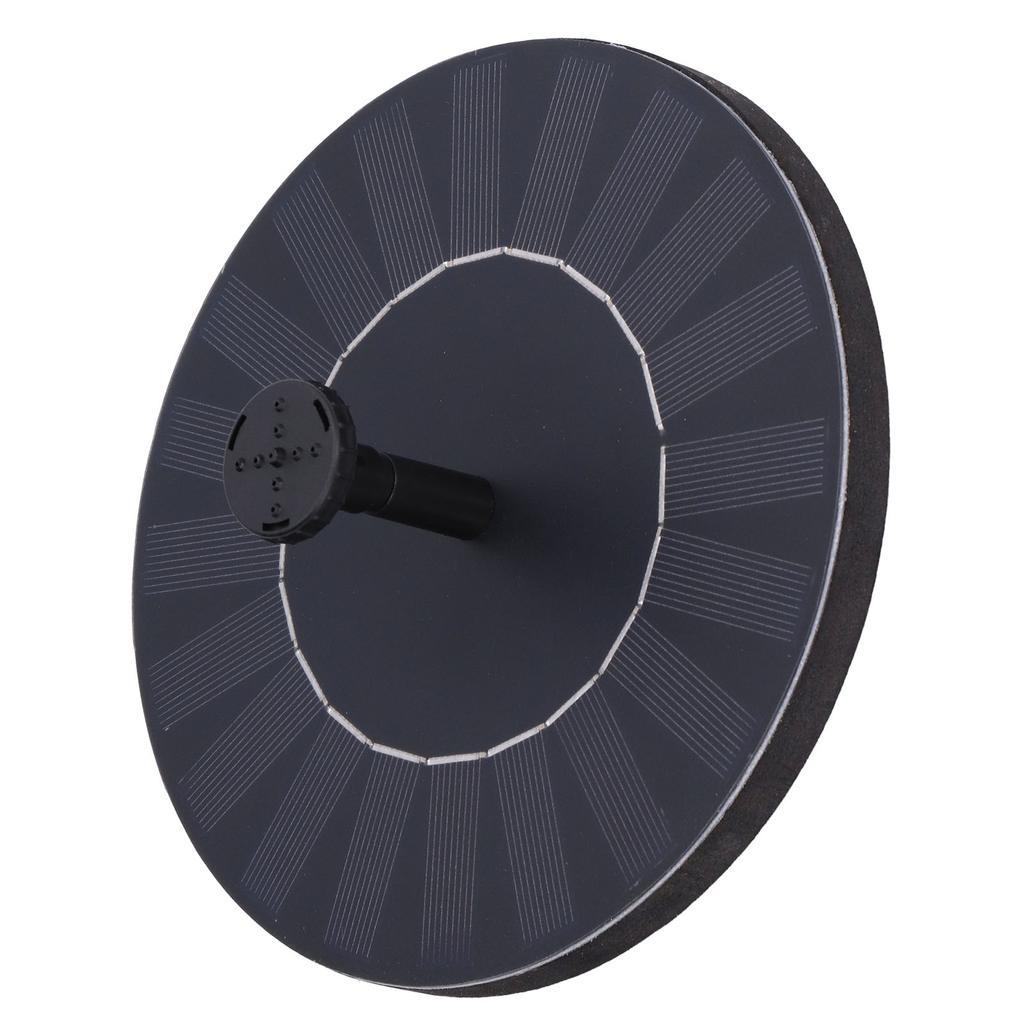 Solar Panel Fountain Monocrystalline Silicon Outdoor Landscape Floating Water Pump 5V 2.5W