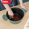 Debo Mills 22cm Maifan Stone Non-Stick Micro-Pressure Pot