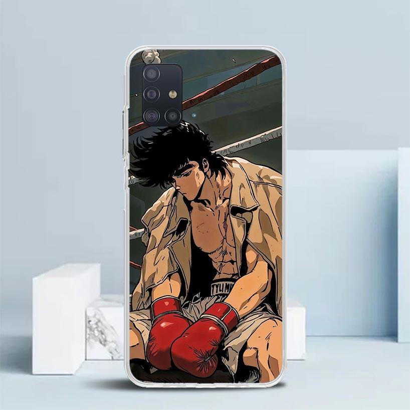 Hajime No Ippo Comics Soft Cover for Samsung Galaxy A12 A22 A32 A52 A72 A02S Phone Case Note 20 Ultra 10 S10 Plus A51 A71 A50S A