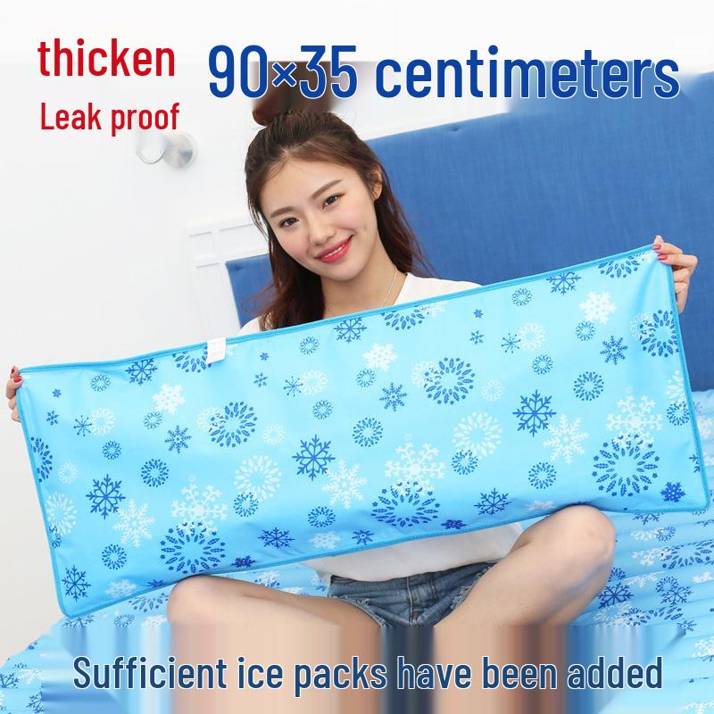 Large Water-Filled Cooling Ice Pillow for Adults & Students