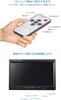 OBEST 7 Inch On-Dash LCD Monitor for DVD Video Car Remote Control Switchable Direct