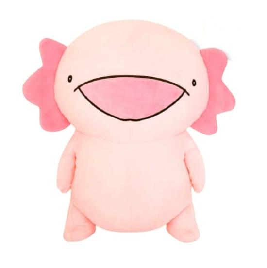 A BIG Axolotl Plush Toy that Suddenly Got Hated Everything