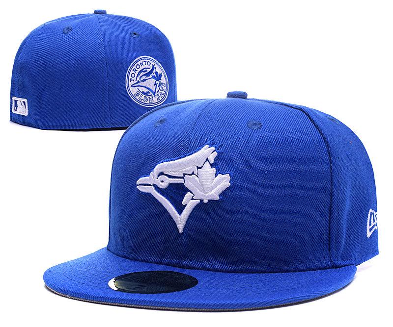 Toronto Blue Jays Embroidered Baseball Cap with Sun Protection 7-1/8