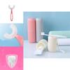 Comfort-fit Silicone Toothbrush For Kids Aged 1 To 7 Promoting Healthy Habits