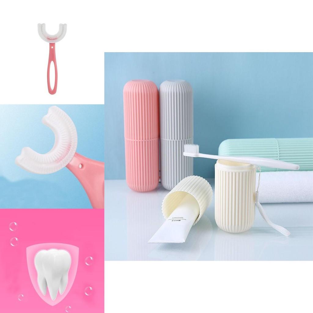 Comfort-fit Silicone Toothbrush For Kids Aged 1 To 7 Promoting Healthy Habits