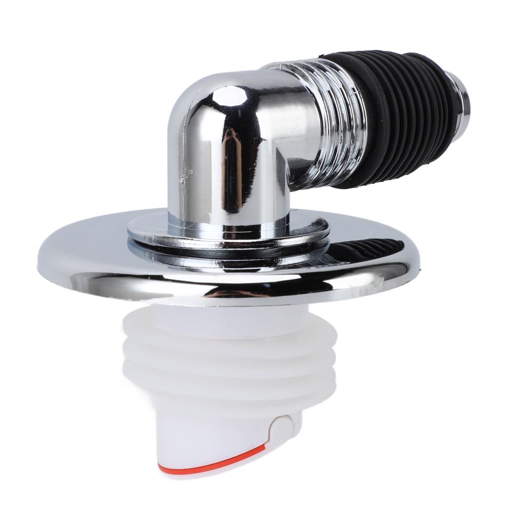 Washing Machine Floor Drain Cover ABS Anti Odor Anti Overflow Bathroom Waste Gate Shower Drainer with Pipe Connector