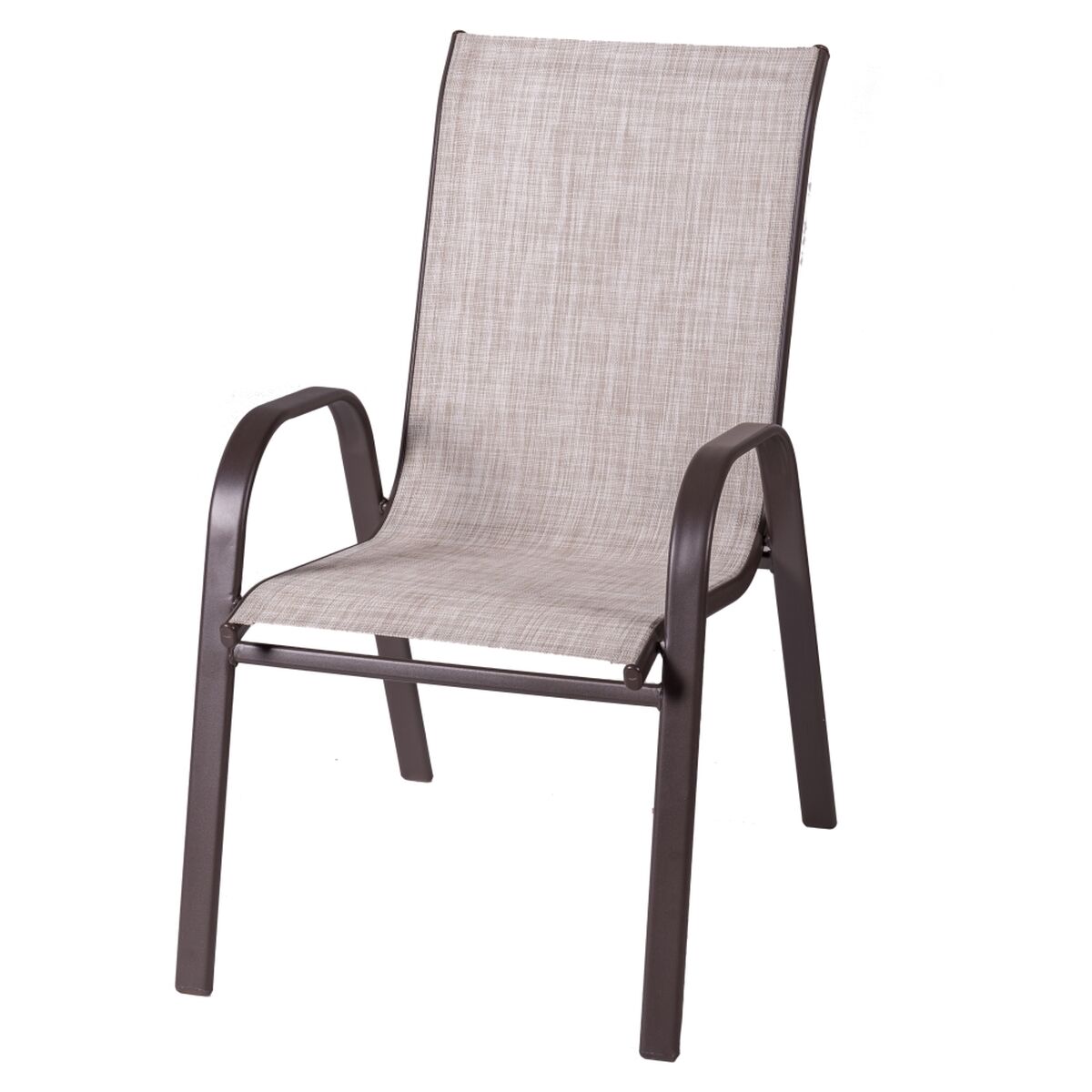 

Садовый стул Neila 56 x 68 x 93 см, стальной коричневый