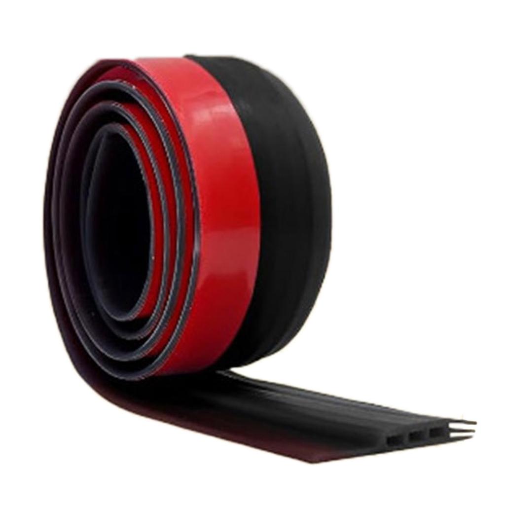 Upgrades Door Gap Seal Strip To Block Noise & Drafts Easy Installation Stripping Door Sealing for Home & Office Use