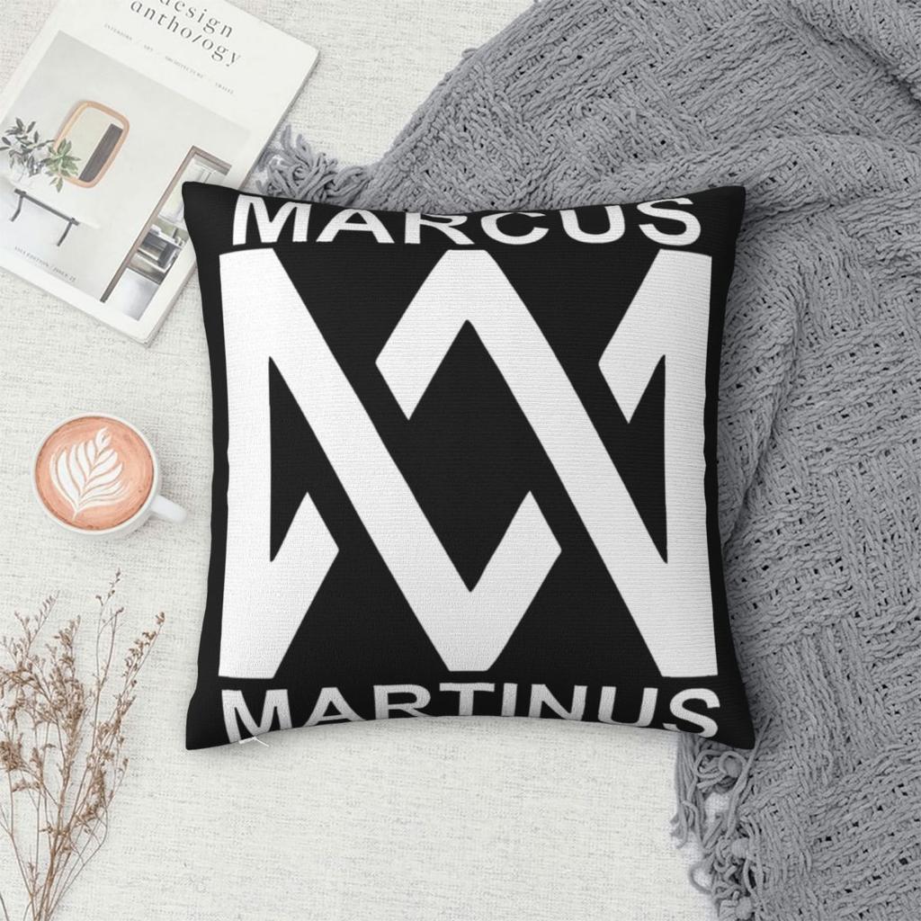 Decorative Pillow Covers Marcus And Martinus Merch Home 2024 Eurovisions Song Contest Throw Pillow Case Cover Square Multi Size