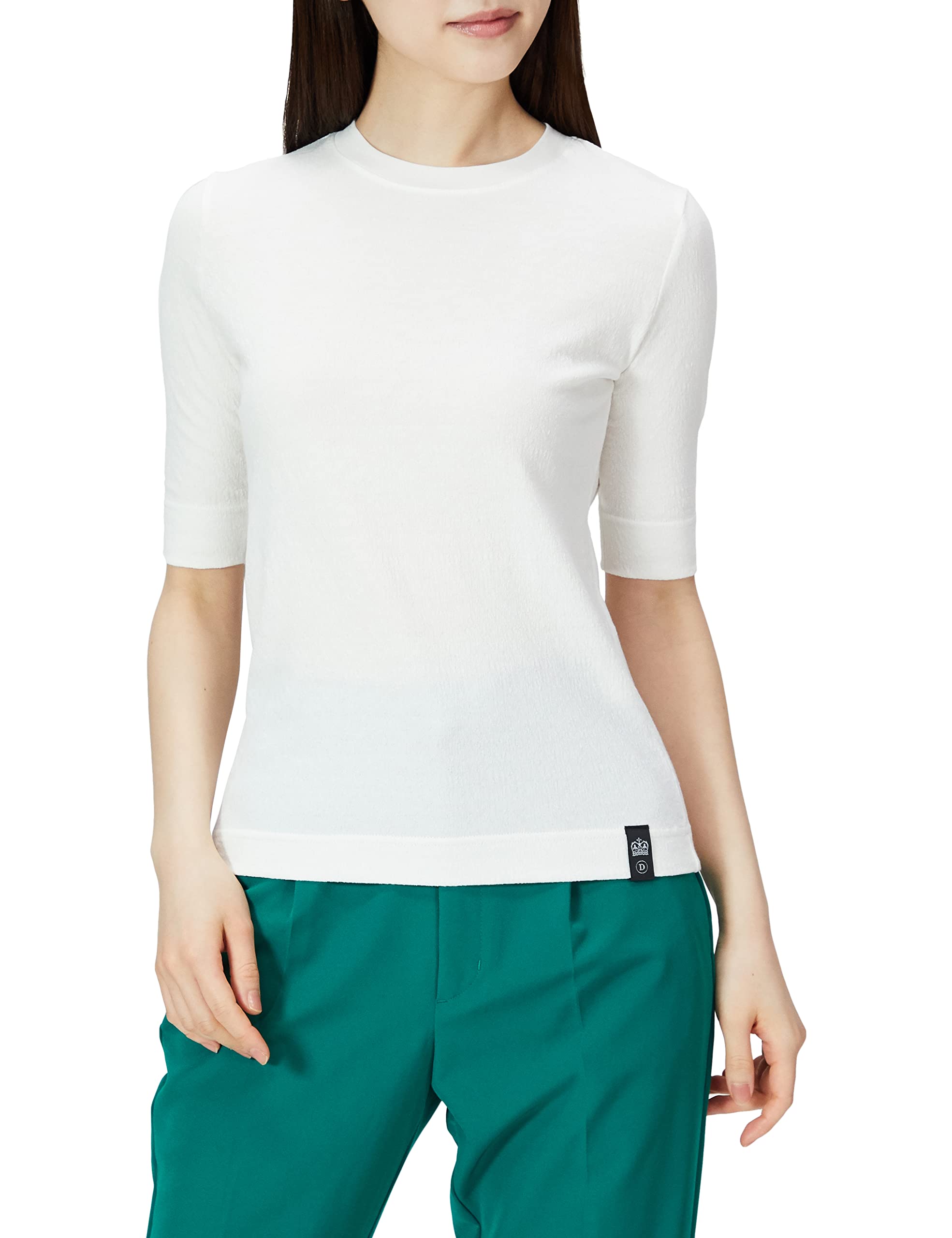 

Double Standard Clothing Dry Touch Размер 38 Sov. Топ, 0308-290-221, Женский, Молочно-белый,