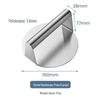 Stainless Steel 430 Manual Hamburger Patty Press for Home Use