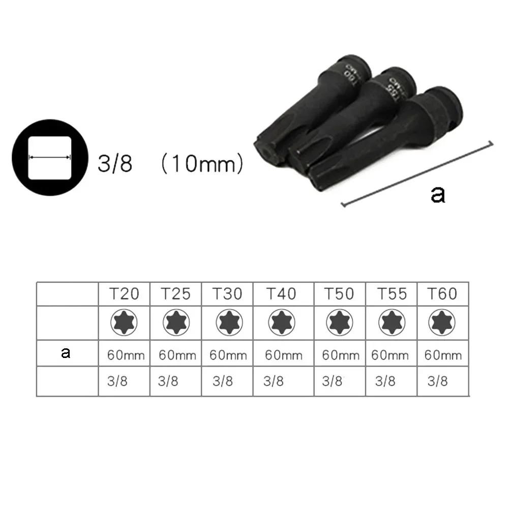 For Breaker Bars For Home Repair Star Socket Wrench Set Star Hex Socket Set Home Improvement Automotive Repair