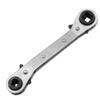 Ratchet Wrench 3/16\\\" 5/16\\\" Carbon Steel Double Headed Maintenance Wrench Ratchet Wrench Refrigeration Equipment New