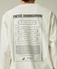 Snow Peak MofM Satoyama Long Sleeve Cut and Sew Long Sleeve for Men and Size Off White T-Shirt MM4510-TS01 T-Shirt Women, S,