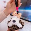 Cute West Highland Terrier Puppy Plush Keychain Bag Charm Gift for Girls