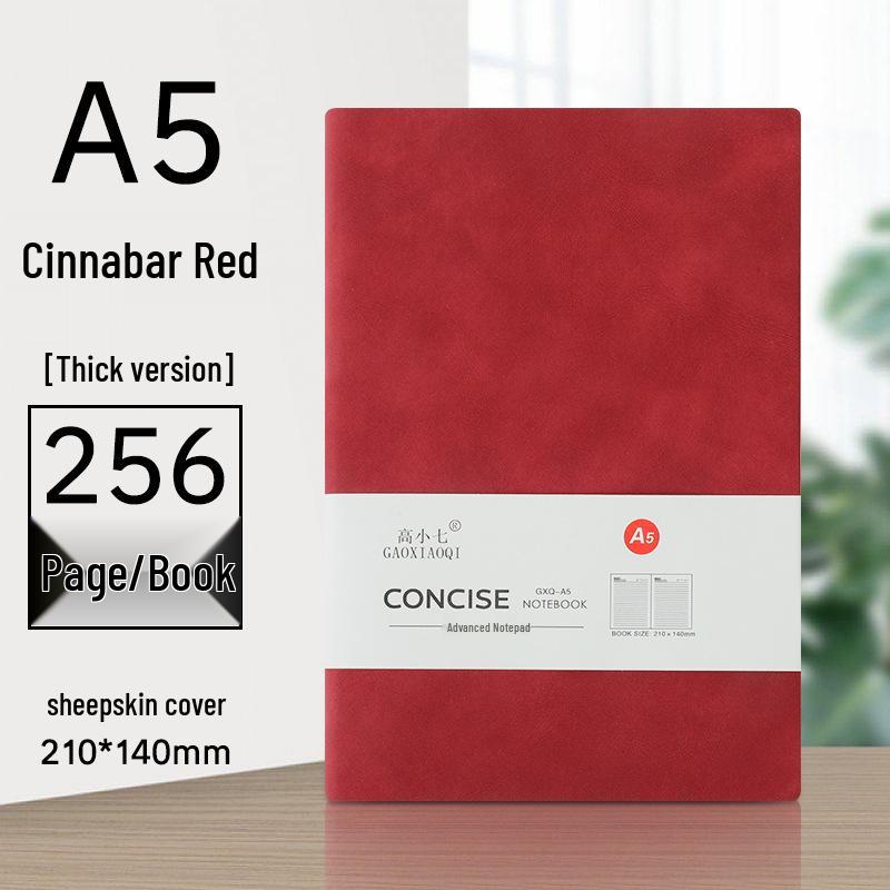 Przenośny Pogrubiony Notatnik na Spotkania Biznesowe z Własnym Logo