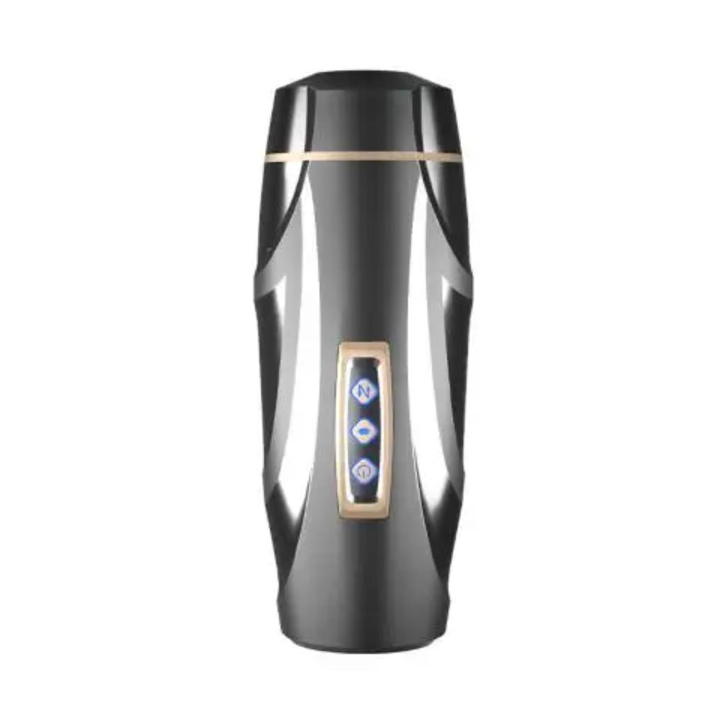 Multi Functional Airplane Cup Telescopic Male Masturbator With Sucking & Vibrating Modes Masturbation Cup Jugeuttee For Adults