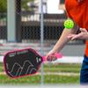 Pickleball Paddle Nonslip Racquet for Exercise Outdoor Activities Practicing Rose