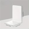 2pcs, Bookshelves, Office Bookshelves and Bookshelves, L-shaped, Simple Bookshelves, Bookshelf Guards, Office Organization