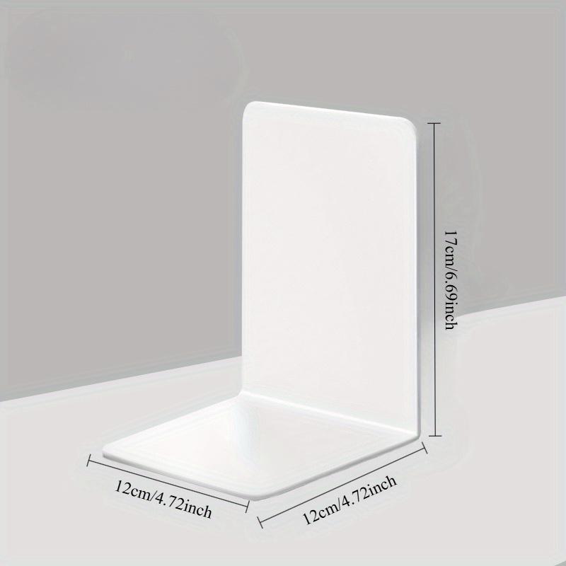 2pcs, Bookshelves, Office Bookshelves and Bookshelves, L-shaped, Simple Bookshelves, Bookshelf Guards, Office Organization