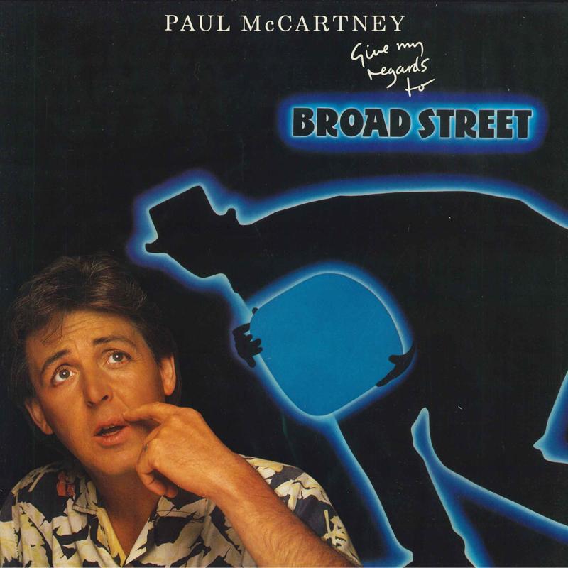 LP Record PAUL MCCARTNEY - Give My Regards To Broad Street EL2602781 PARLOPHONE 1984 UK Rock Used