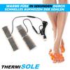 ThermiSole Vyhřívané vložky do bot Termovložky Vyhřívání obuvi Vložky do bot USB