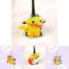 Pikachu Anime Keychain Laser Printed High-definition Acrylic For Decoration Gifts